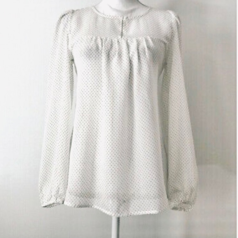 Banana Republic Women’s Dotted Blouse XL